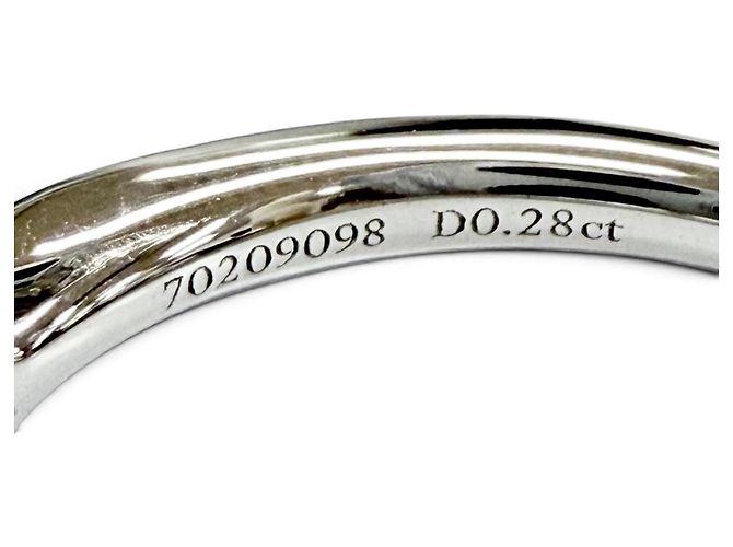Tiffany & Co. Platin-Diamant-Bandring - Ansicht 8