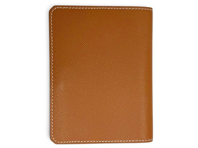 Hermès HERMES Tarjetero Medor Dorado - vista 2