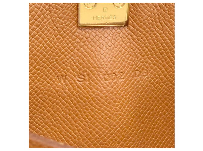 Hermès HERMES Tarjetero Medor Dorado - vista 9