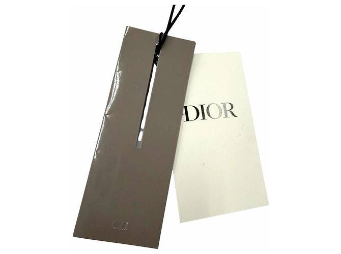 Dior Homme Seidenstola Oblique mit Fransen - Ansicht 8