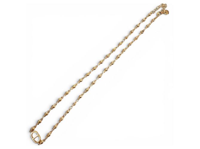 Collana di perle con logo Petit CD Christian Dior DIOR D'oro - vista 5