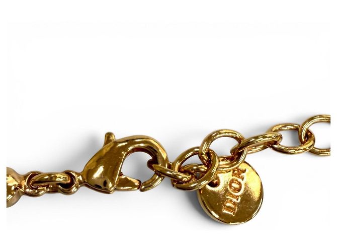 Collana di perle con logo Petit CD Christian Dior DIOR D'oro - vista 7