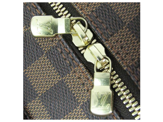 Bolso de hombro Louis Vuitton Damier Naviglio - vista 10