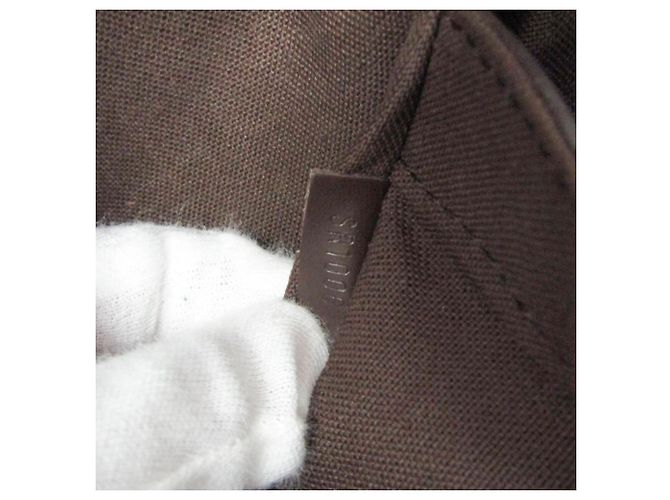 Bolso de hombro Louis Vuitton Damier Naviglio - vista 12