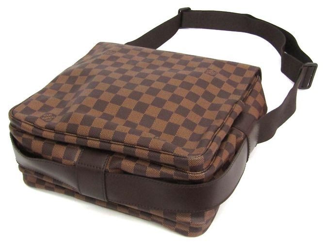 Bolso de hombro Louis Vuitton Damier Naviglio - vista 2