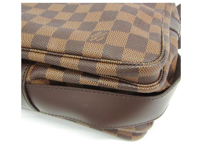 Bolso de hombro Louis Vuitton Damier Naviglio - vista 6