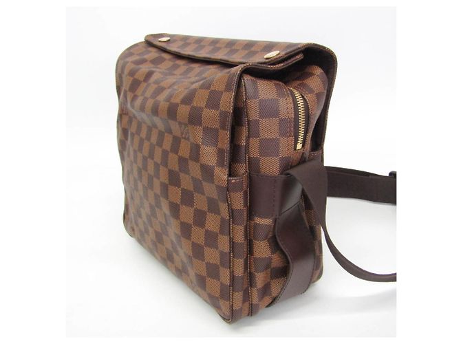 Bolso de hombro Louis Vuitton Damier Naviglio - vista 8