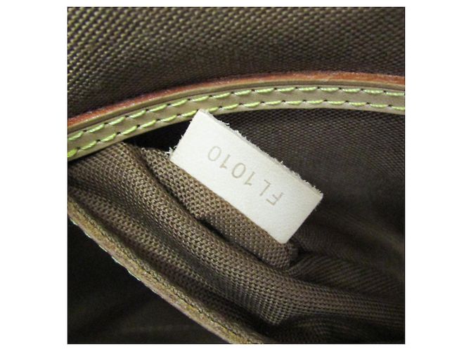 Borsa Louis Vuitton Monogram Alma M51130 Marrone - vista 13