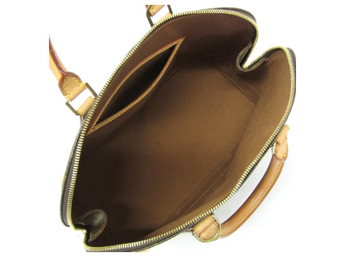 Borsa Louis Vuitton Monogram Alma M51130 Marrone - vista 3
