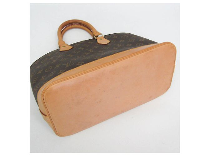 Borsa Louis Vuitton Monogram Alma M51130 Marrone - vista 5