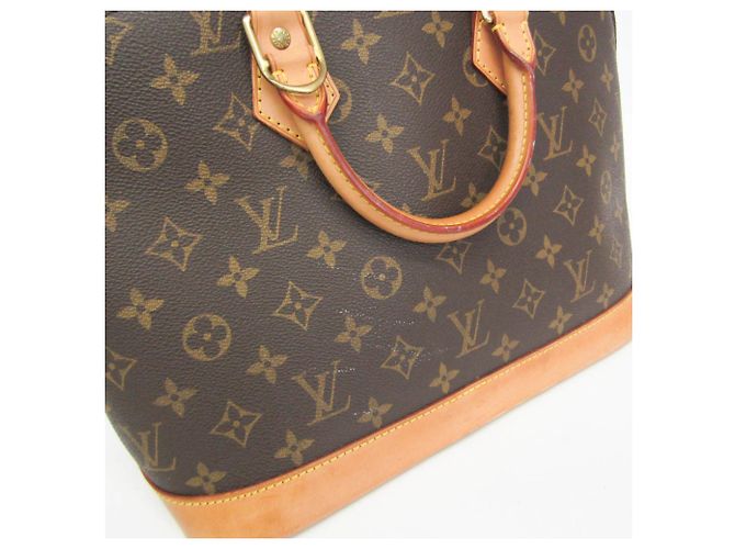Borsa Louis Vuitton Monogram Alma M51130 Marrone - vista 6