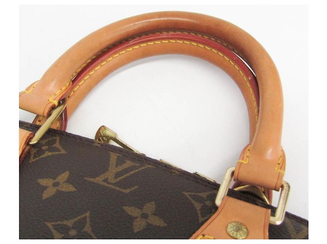 Borsa Louis Vuitton Monogram Alma M51130 Marrone - vista 9