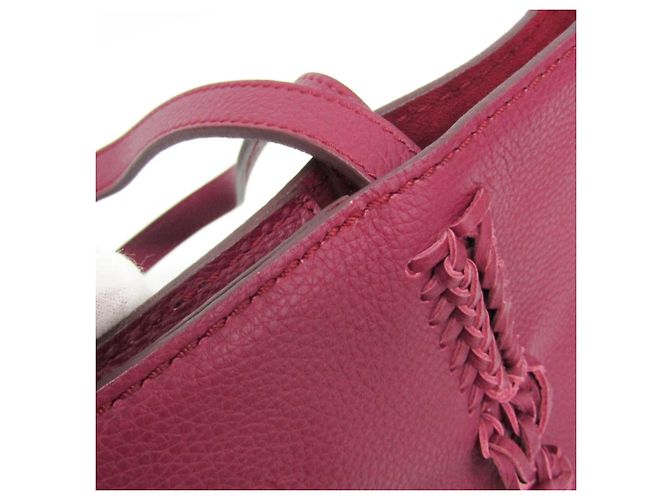 Tod's Gypsy Leder-Tote-Bag für Damen Lila - Ansicht 10