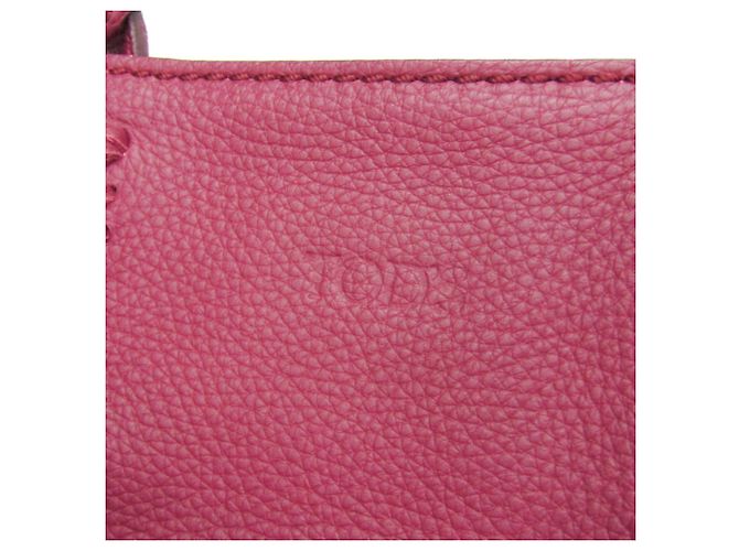 Tod's Gypsy Leder-Tote-Bag für Damen Lila - Ansicht 11