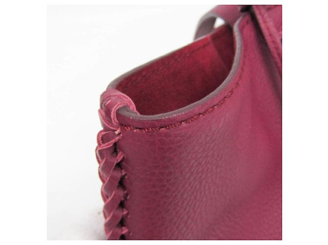 Tod's Gypsy Leder-Tote-Bag für Damen Lila - Ansicht 12