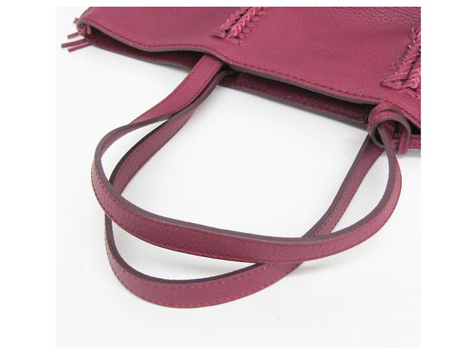 Tod's Gypsy Leder-Tote-Bag für Damen Lila - Ansicht 13