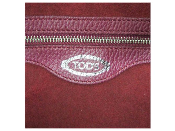 Tod's Gypsy Leder-Tote-Bag für Damen Lila - Ansicht 15