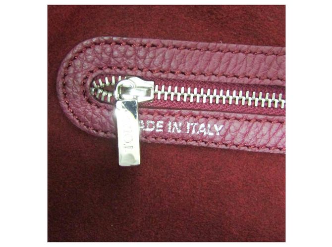 Tod's Gypsy Leder-Tote-Bag für Damen Lila - Ansicht 17