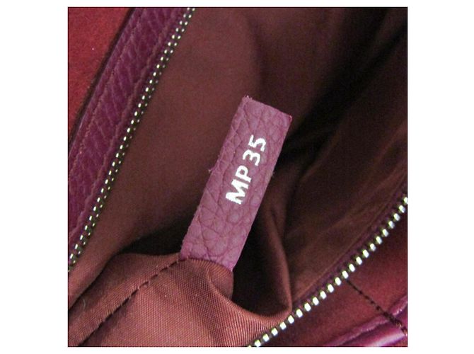 Tod's Gypsy Leder-Tote-Bag für Damen Lila - Ansicht 18