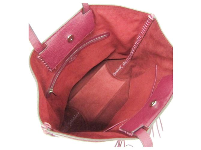 Tod's Gypsy Leder-Tote-Bag für Damen Lila - Ansicht 4