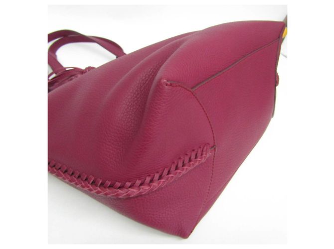 Tod's Gypsy Leder-Tote-Bag für Damen Lila - Ansicht 5