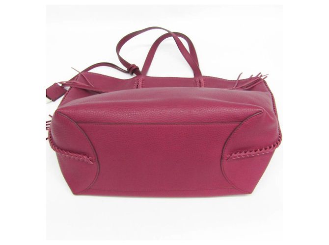 Tod's Gypsy Leder-Tote-Bag für Damen Lila - Ansicht 6
