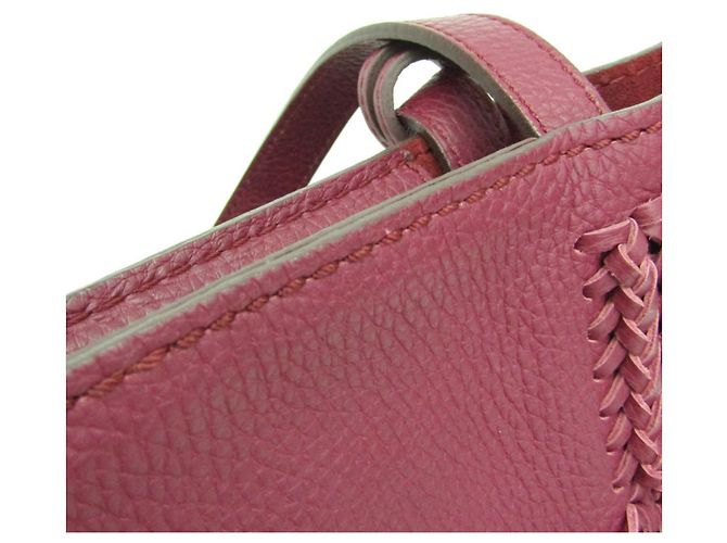 Tod's Gypsy Leder-Tote-Bag für Damen Lila - Ansicht 7