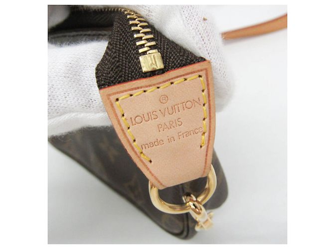 Borsa a tracolla da donna Louis Vuitton Monogram Bucket GM M42236 Marrone - vista 17