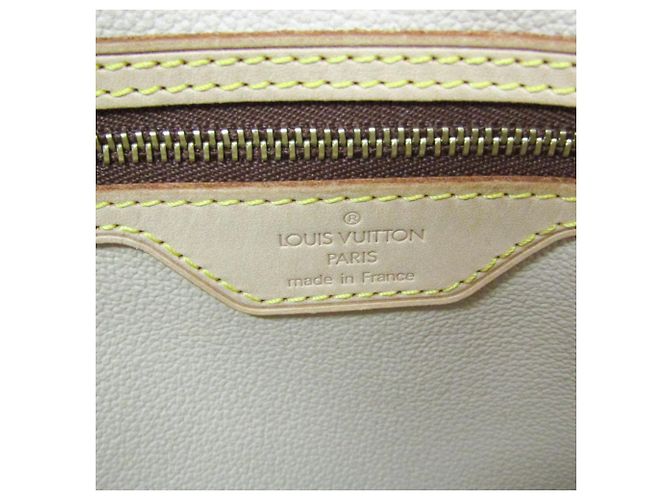 Borsa a tracolla da donna Louis Vuitton Monogram Bucket GM M42236 Marrone - vista 19