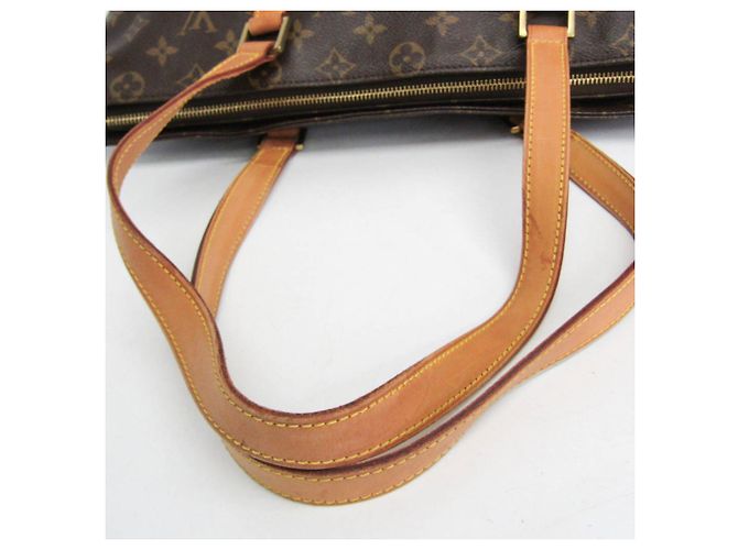 Borsa Cabas Mezzo Monogram Louis Vuitton Marrone - vista 10