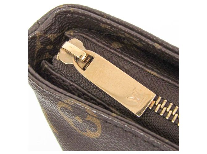 Borsa Cabas Mezzo Monogram Louis Vuitton Marrone - vista 12