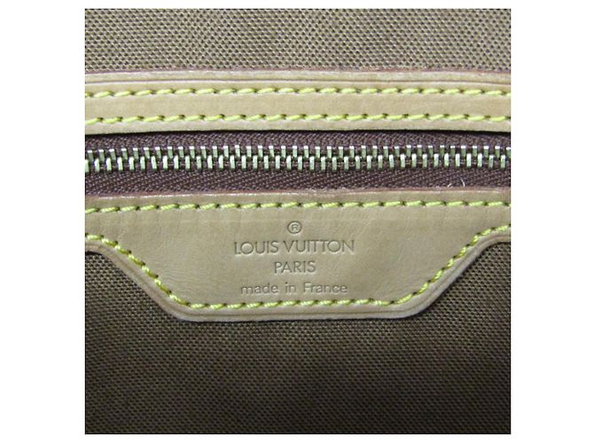 Borsa Cabas Mezzo Monogram Louis Vuitton Marrone - vista 14