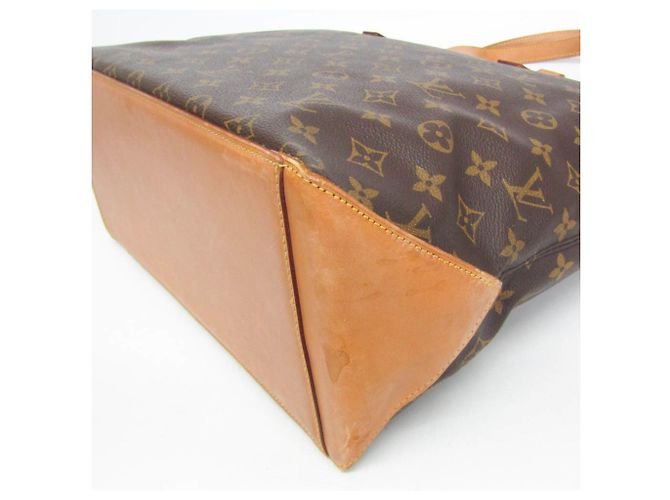 Borsa Cabas Mezzo Monogram Louis Vuitton Marrone - vista 5