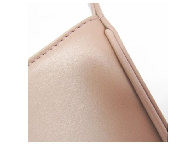 Borsa Yves Saint Laurent LE 5 À 7 in Pink Beige - vista 11