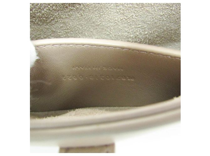 Borsa Yves Saint Laurent LE 5 À 7 in Pink Beige - vista 14