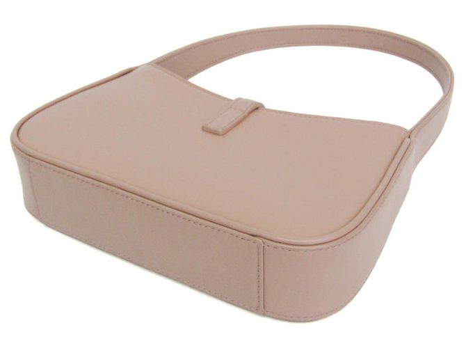 Borsa Yves Saint Laurent LE 5 À 7 in Pink Beige - vista 3