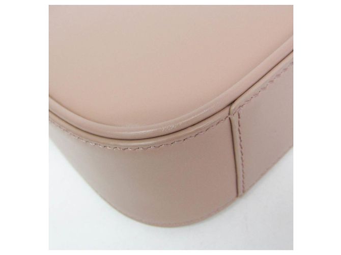 Borsa Yves Saint Laurent LE 5 À 7 in Pink Beige - vista 5
