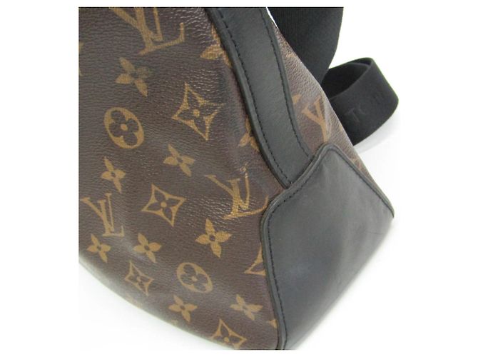 Borsa a Tracolla Louis Vuitton Monogram Macassar Davis Monogramma - vista 10