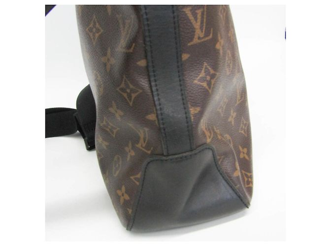 Borsa a Tracolla Louis Vuitton Monogram Macassar Davis Monogramma - vista 11