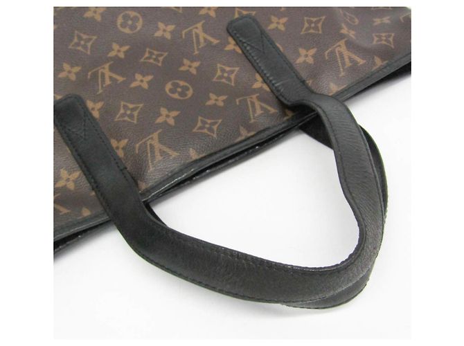 Borsa a Tracolla Louis Vuitton Monogram Macassar Davis Monogramma - vista 13