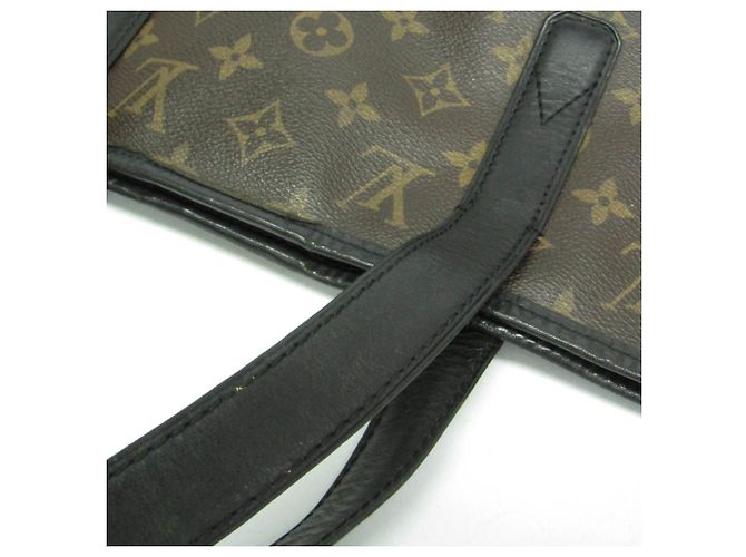 Borsa a Tracolla Louis Vuitton Monogram Macassar Davis Monogramma - vista 15
