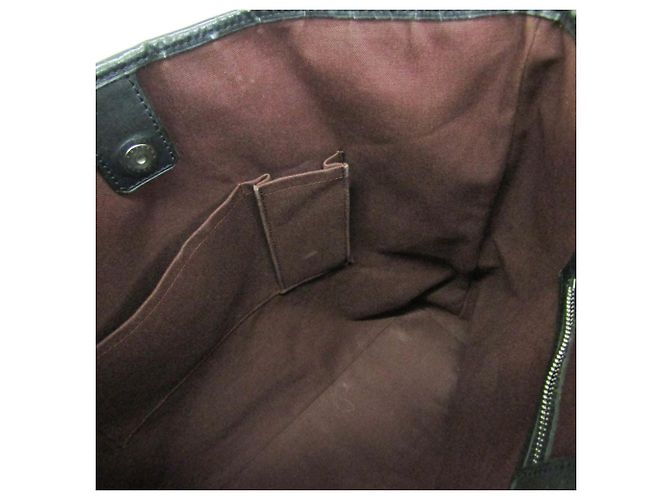 Borsa a Tracolla Louis Vuitton Monogram Macassar Davis Monogramma - vista 16