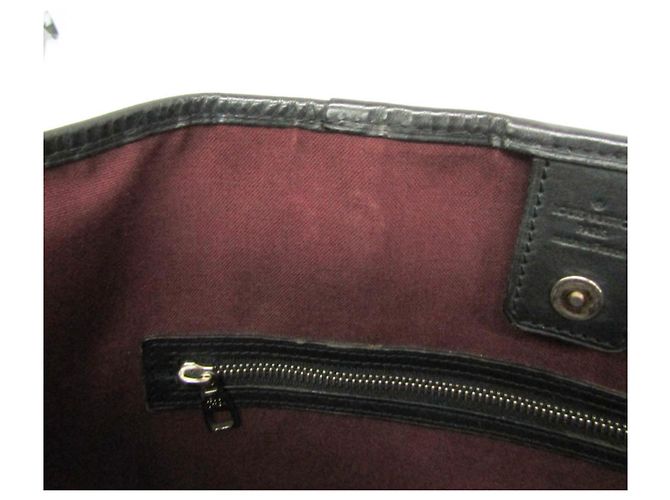 Borsa a Tracolla Louis Vuitton Monogram Macassar Davis Monogramma - vista 18