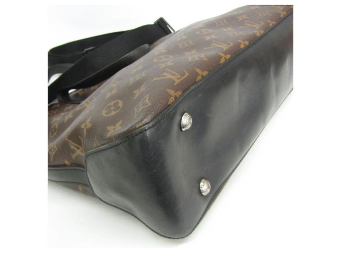 Borsa a Tracolla Louis Vuitton Monogram Macassar Davis Monogramma - vista 5