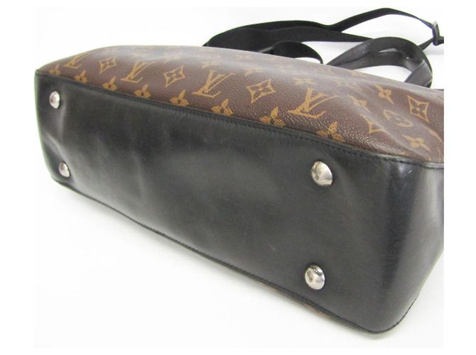 Borsa a Tracolla Louis Vuitton Monogram Macassar Davis Monogramma - vista 6