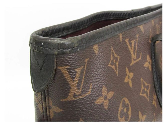 Borsa a Tracolla Louis Vuitton Monogram Macassar Davis Monogramma - vista 7