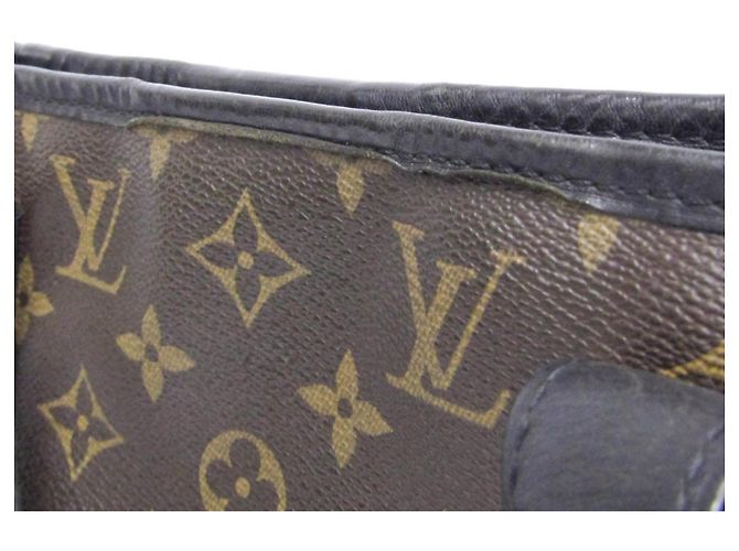 Borsa a Tracolla Louis Vuitton Monogram Macassar Davis Monogramma - vista 8