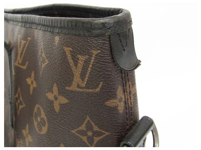 Borsa a Tracolla Louis Vuitton Monogram Macassar Davis Monogramma - vista 9