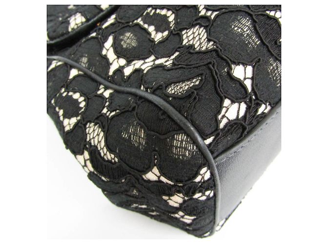 Borsa Dolce & Gabbana Sicily Nero Beige - vista 6