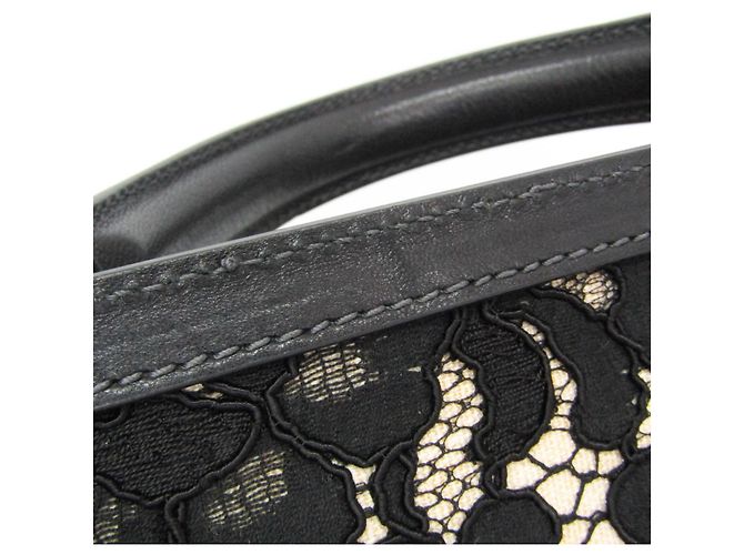 Borsa Dolce & Gabbana Sicily Nero Beige - vista 8